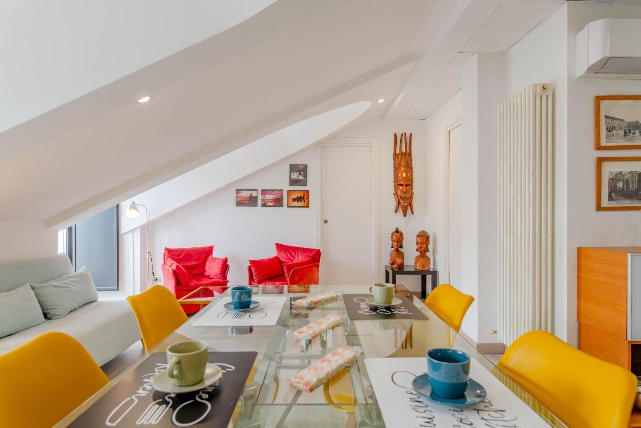 Centro, 2 Bagni, 2 Camere: La Casa Sui Tetti Apartment Turin